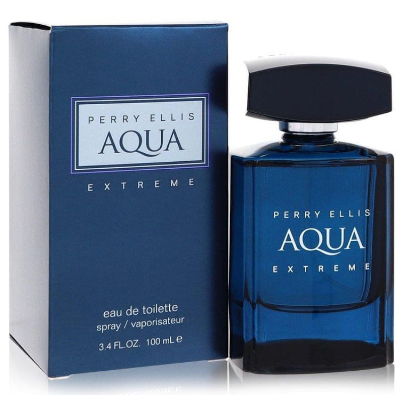 Perfume/Col. Masc. Aqua Extreme Perry Ellis 100 ML Eau De Toilette
