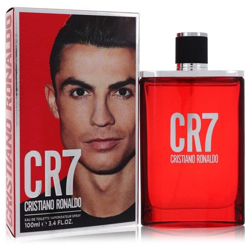 Perfume Masculino Cr7 Cristiano Ronaldo 100 ML Eau De Toilette