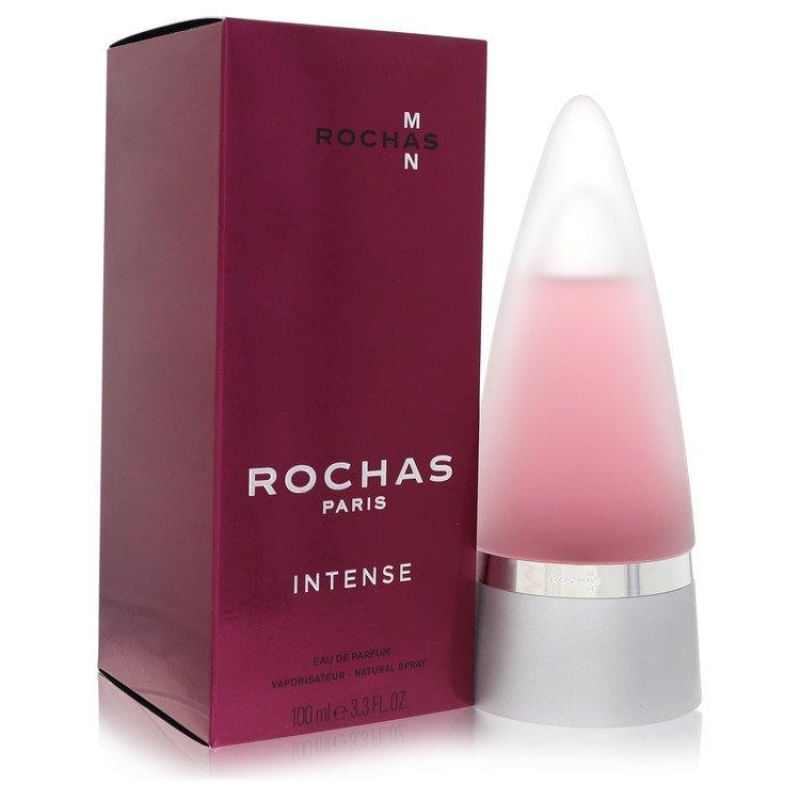 Perfume Masculino Rochas Man Intense Eau De Parfum 100 Ml