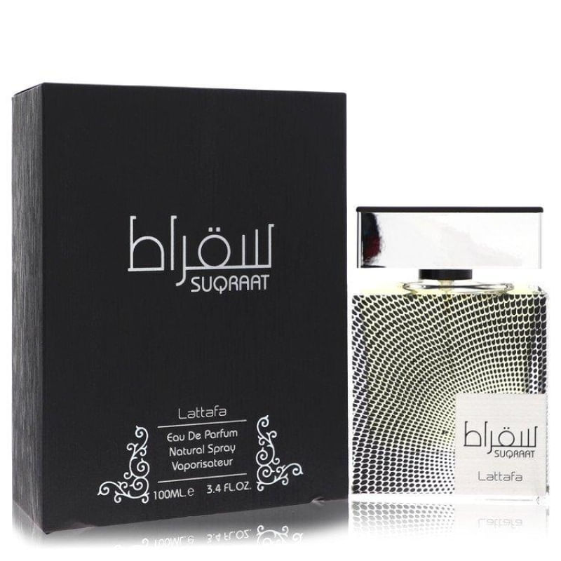 Perfume Masculino Lattafa Suqraat Eau De Parfum 100 Ml