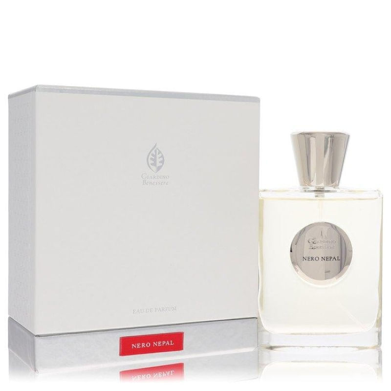 Perfume Masculino Giardino Benessere Nero Nepal Eau De Parfum (Unisex) 100 Ml