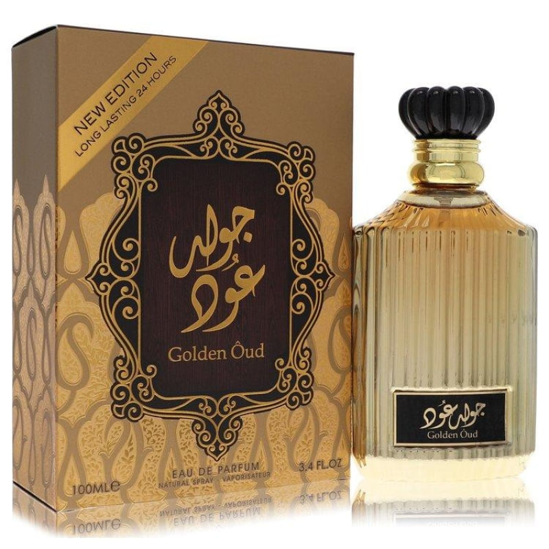 Perfume Masculino Lattafa Asdaaf Golden Oud Eau De Parfum (Unisex) 100 Ml