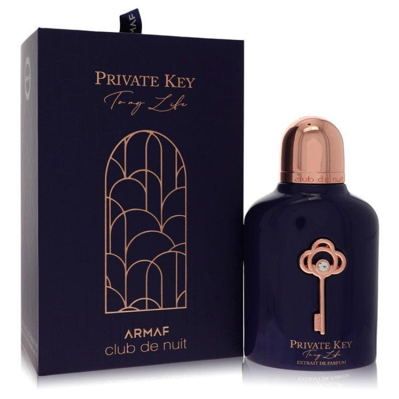 Perfume Masculino Club De Nuit Private Key To My Life Armaf Extrait Parfum (Unisex) 100 Ml