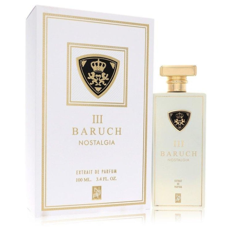 Perfume Feminino Baruch Iii Nicolai Baron Atelier Extrait De Parfum (Unisex) 100 Ml