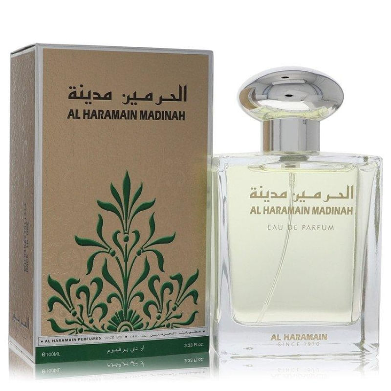 Perfume Feminino Al Haramain Madinah Eau De Parfum (Unisex) 100 Ml