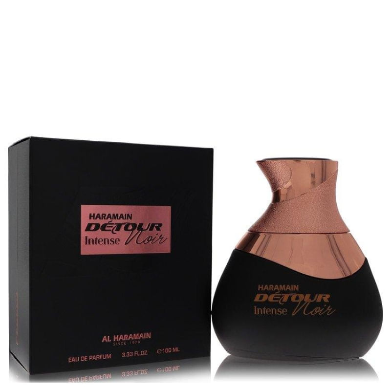 Perfume Feminino Al Haramain Detour Noir Intense Eau De Parfum (Unisex) 100 Ml