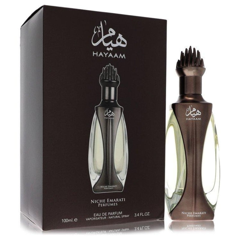 Perfume Masculino Niche Emarati Hayaam Lattafa Eau De Parfum (Unisex) 100 Ml