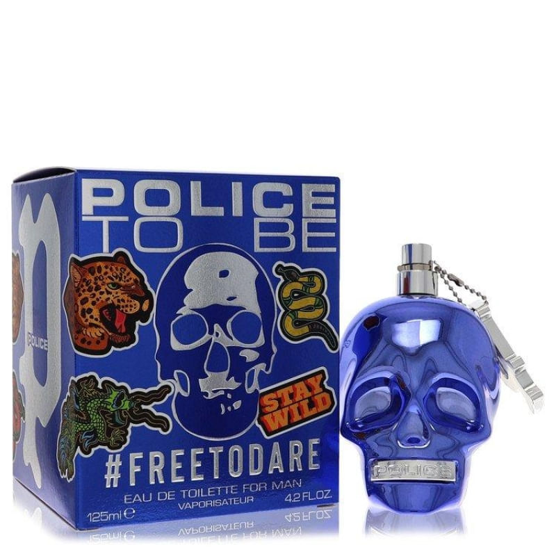 Perfume Masculino Police To Be #Freetodare Colognes Eau De Toilette 125 Ml