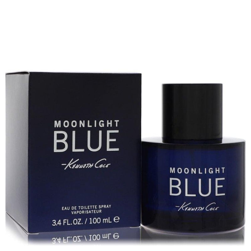 Perfume Masculino Kenneth Cole Moonlight Blue Eau De Toilette 100 Ml