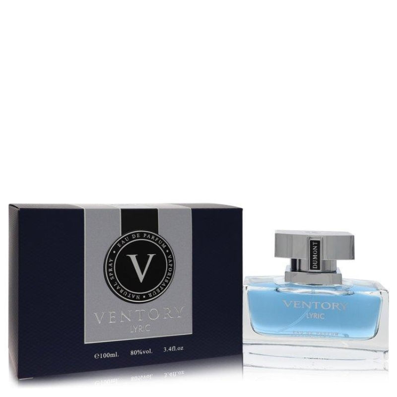 Perfume Feminino Dumont Ventory Lyric Paris Eau De Parfum 100 Ml