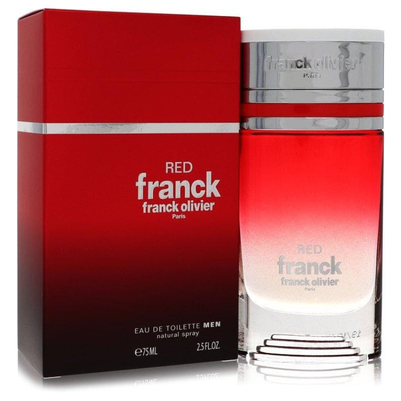 Perfume Masculino Franck Olivier Red Eau De Toilette 75 Ml