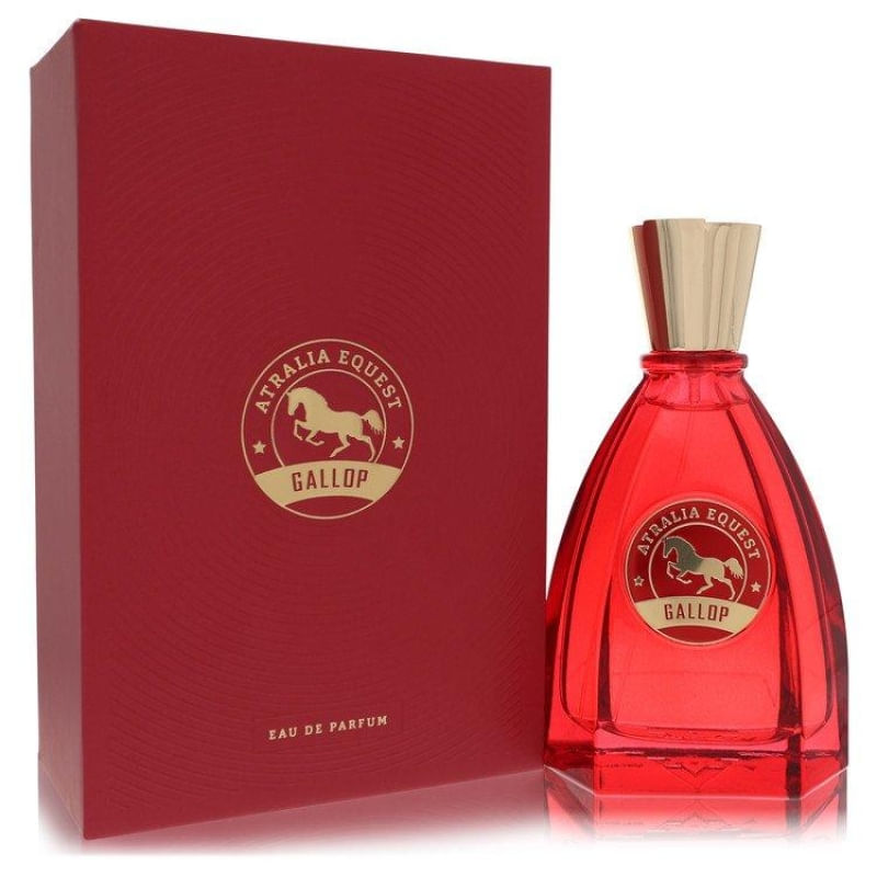 Perfume Masculino Atralia Equest Gallop Eau De Parfum (Unisex) 100 Ml