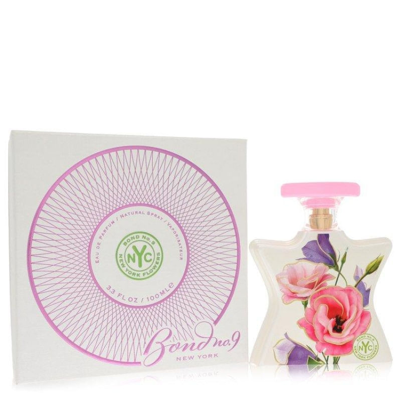 Perfume Feminino Bond No. 9 New York Flowers Eau De Parfum 100 Ml