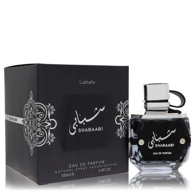Perfume Masculino Lattafa Shabaabi Eau De Parfum (Unisex) 100 Ml