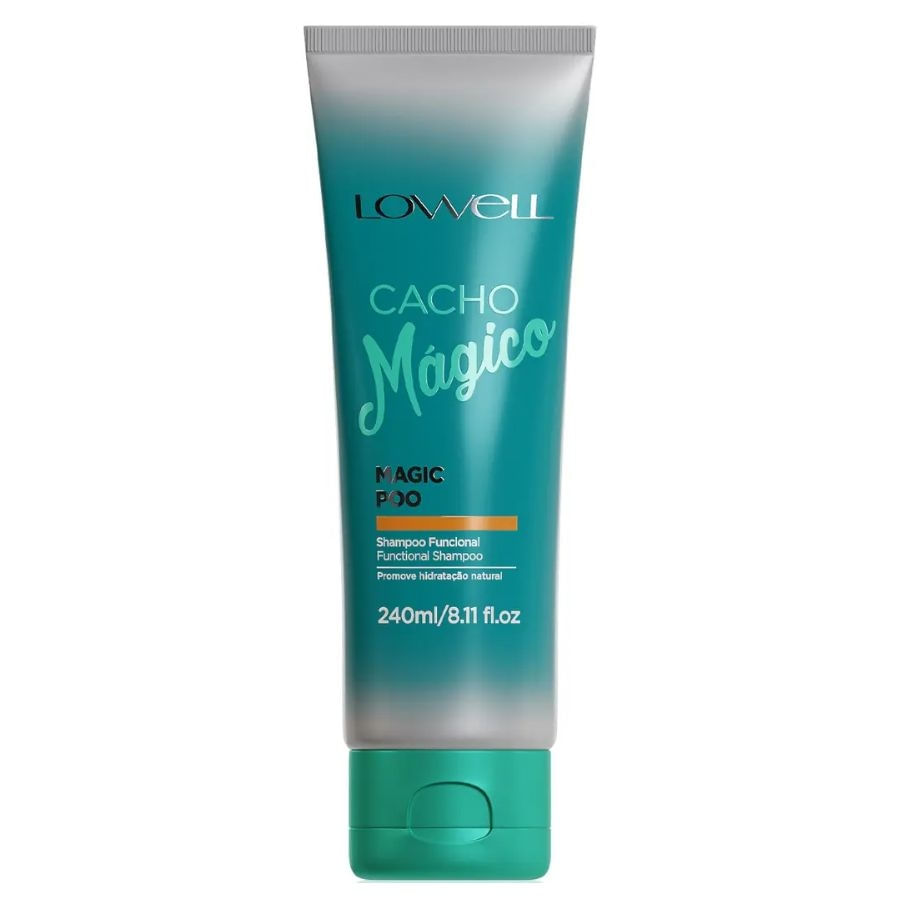 Shampoo Funcional Cacho Mágico Lowell 240ml