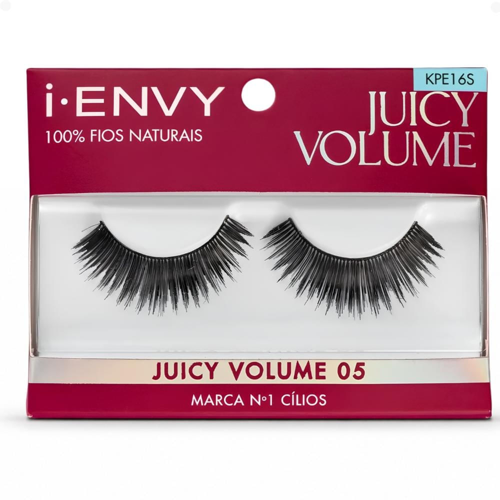 Kiss New York Cílios Juicy Volume 05 Kpe16s