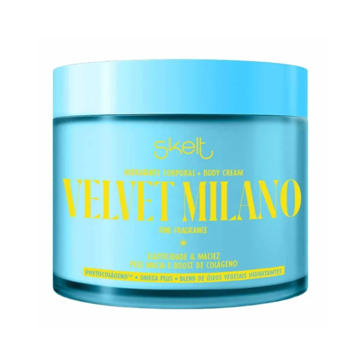 Skelt Body Cream Velvet Milano - Hidratante 200g