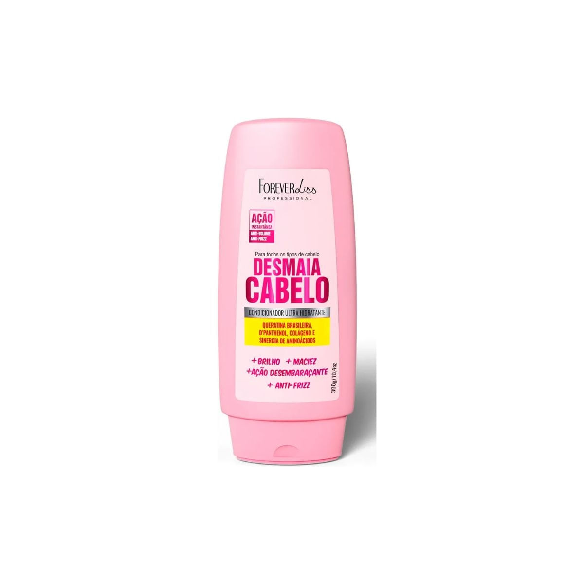 CONDICIONADOR FOREVER LISS 300ML DESMAIA CABELO