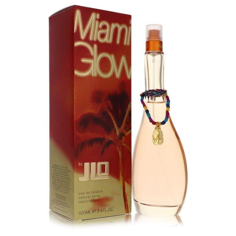 Perfume Miami Glow 100 ML Eau De Toilette Spray Feminino