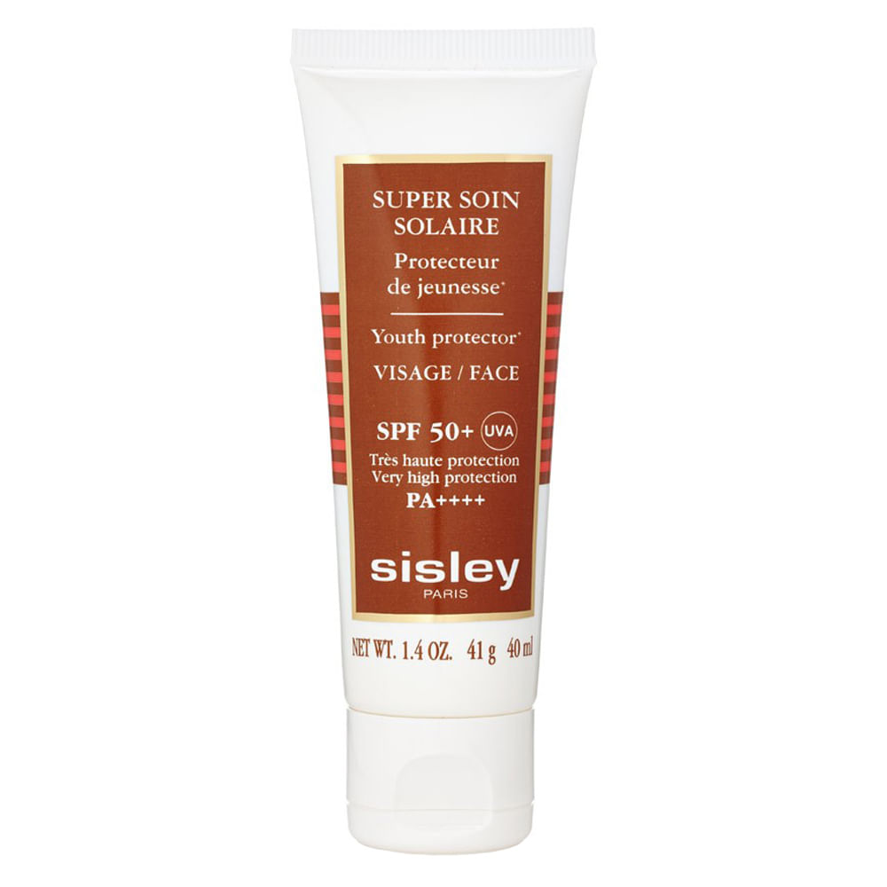 Sisley Super Soin Solaire Visage Fps 50 - Protetor Solar Facial 40g