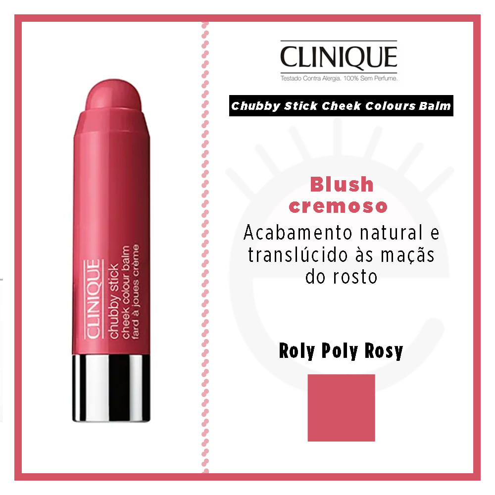Chubby Stick Cheek Colours Balm Clinique - Blush