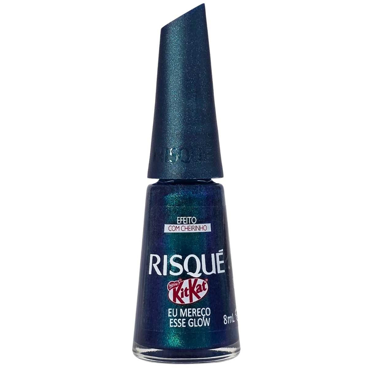 Esmalte Efeito Eu Mereço Esse Glow Kit Kat Risque 8ml