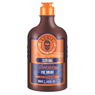 Shaving Gel Lunix - Gel para Barbear - 180ml Menor preço em Shaving Gel Lunix - Gel para Barbear - 180ml