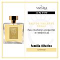 Lady Gold Vizcaya - Perfume Feminino Eau de Toilette 100ml