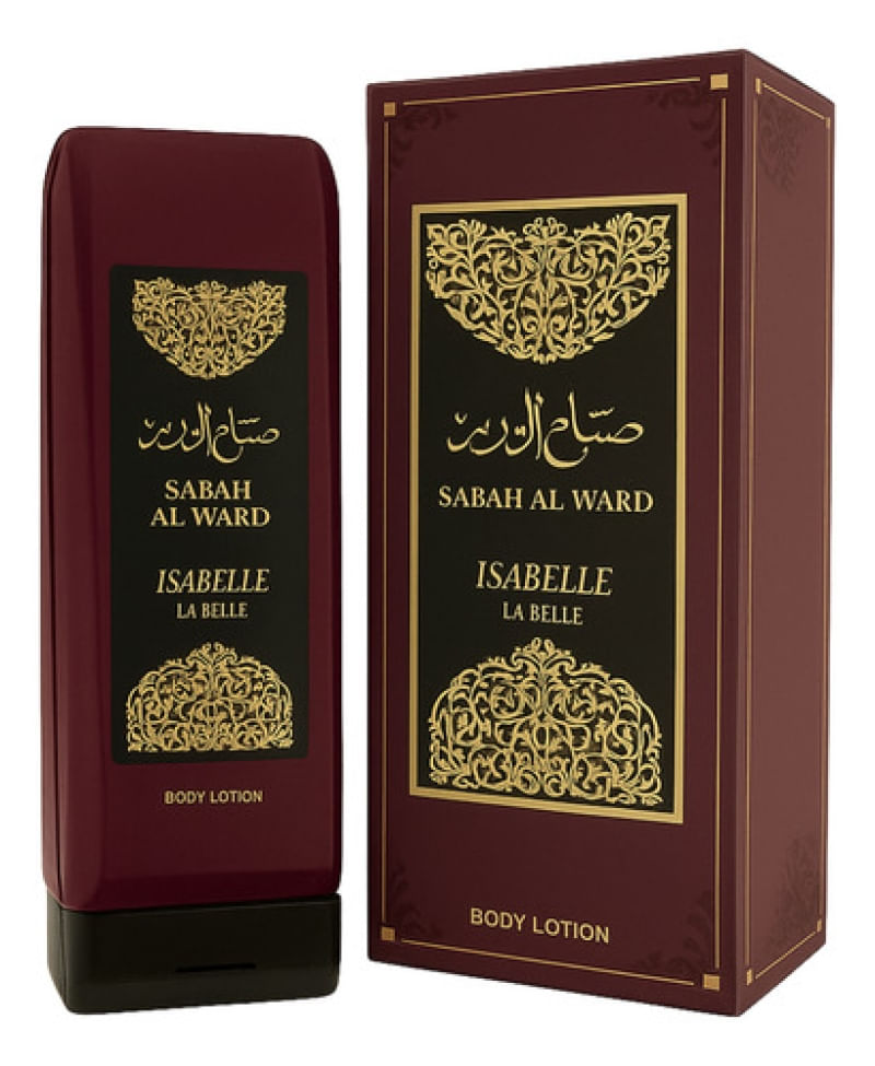 Isabelle La Belle Creme Hidratante Sabah Al Ward 200ml