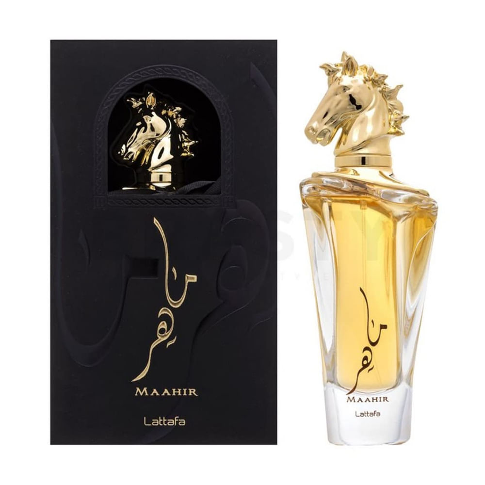 LATTAFA MAAHIR EAU DE PARFUM 100ML