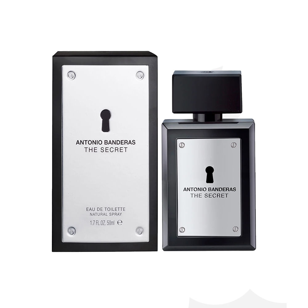 ANTONIO BANDERAS THE SECRET EAU DE TOILETTE 50ML