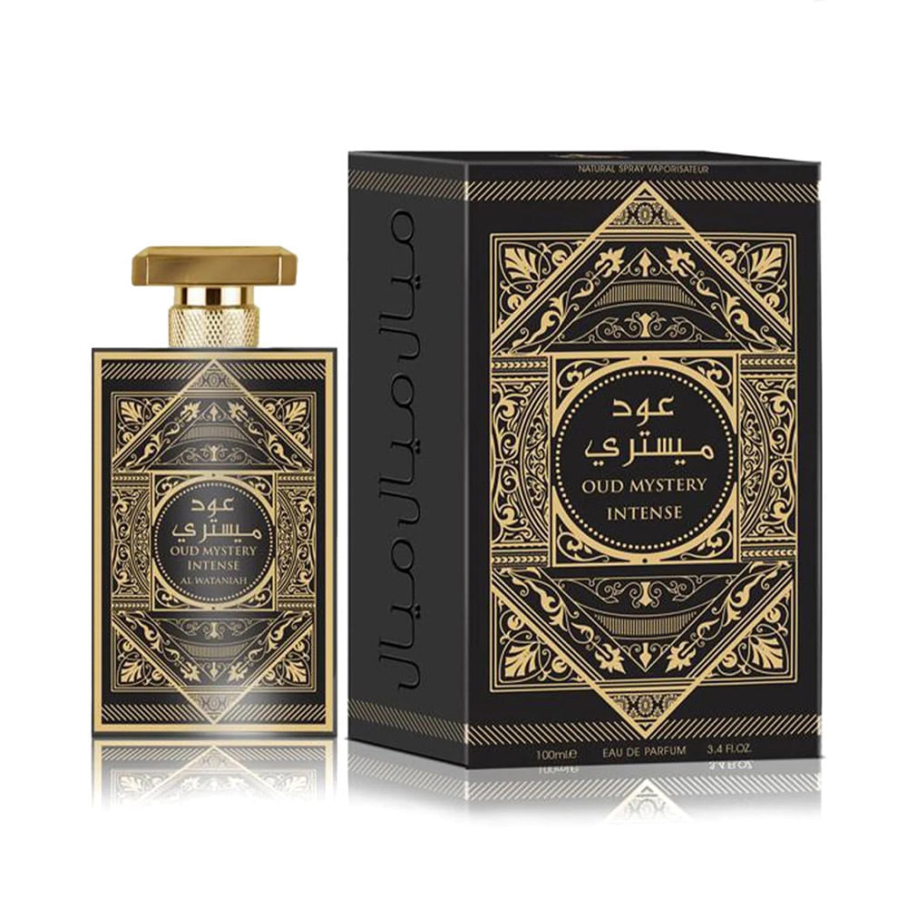 AL WATANIAH OUD MYSTERY INTENSE EAU DE PARFUM 100ML