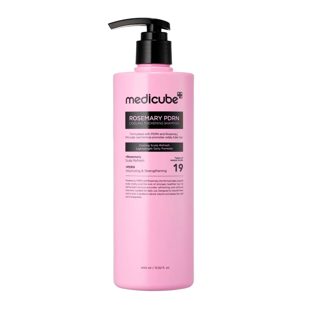Medicube Rosemary PDRN Cooling - Shampoo 400ml — Medicube Rosemary PDRN Cooling - Shampoo 400ml 400ml