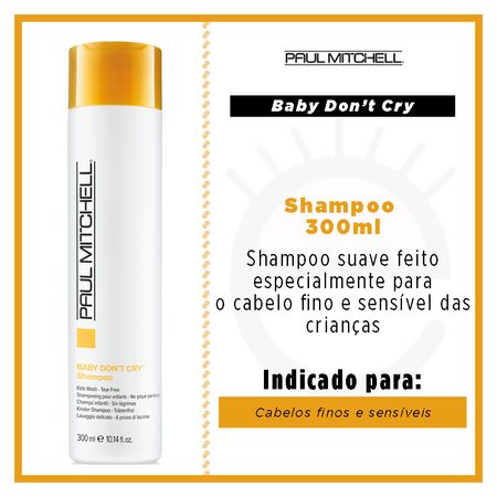 Paul-Mitchell-Baby-Don´t-Cry---Shampoo-300ml--2
