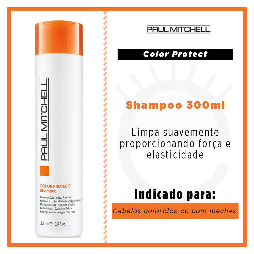 Paul Mitchell Color Protect Daily - Shampoo