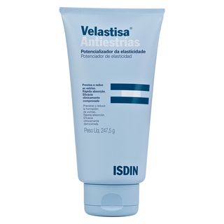 Creme Antiestrías Isdin - Velastisa Potencializador de Elasticidade - 250ml Menor preço em Creme Antiestrías Isdin - Velastisa Potencializador de Elasticidade - 250ml