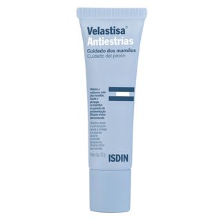Creme Antiestrías Isdin - Velastisa Cuidado dos Mamilos - 30g Menor preço em Creme Antiestrías Isdin - Velastisa Cuidado dos Mamilos - 30g