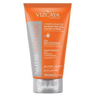 Vizcaya Nutri Intense - Condicionador - 150ml Menor preço em Vizcaya Nutri Intense - Condicionador - 150ml