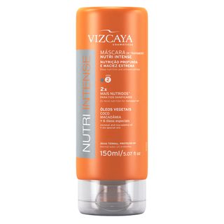 Vizcaya Nutri Intense - Máscara de Tratamento - 150ml Menor preço em Vizcaya Nutri Intense - Máscara de Tratamento - 150ml