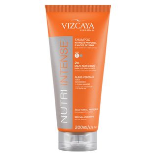 Vizcaya Nutri Intense - Shampoo - 200ml Menor preço em Vizcaya Nutri Intense - Shampoo - 200ml