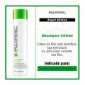 Paul Mitchell Smoothing Super Skinny Daily - Shampoo Disciplinador 300ml