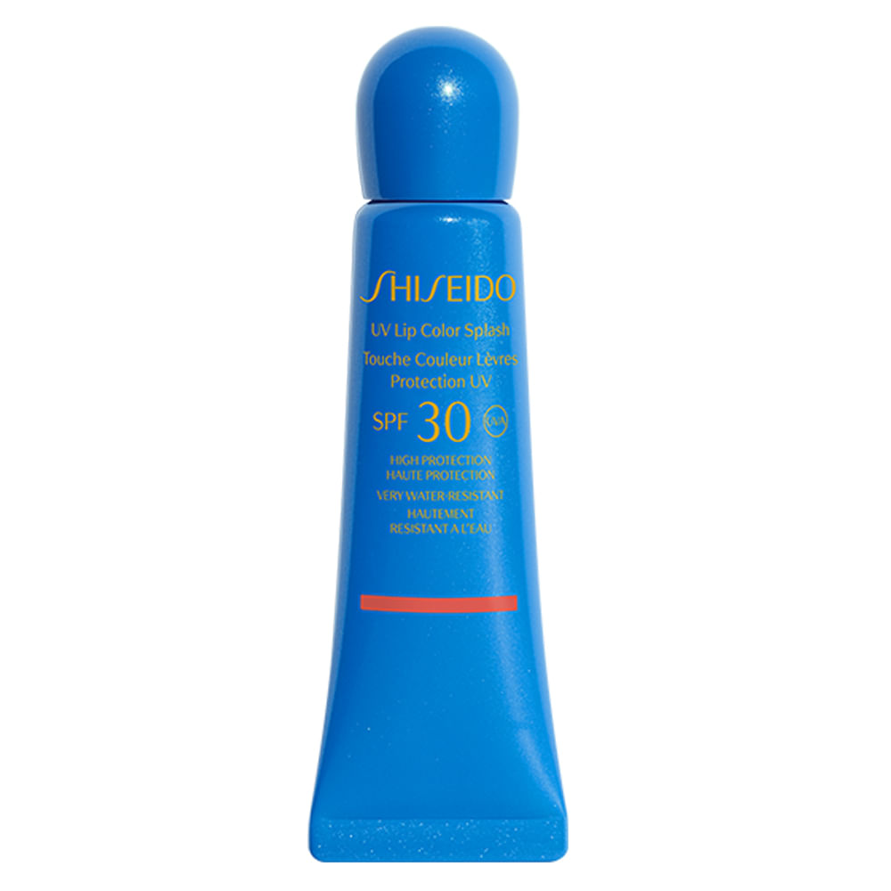 Hidratante Labial Shiseido - UV Lip Color Splash FPS30 - Red