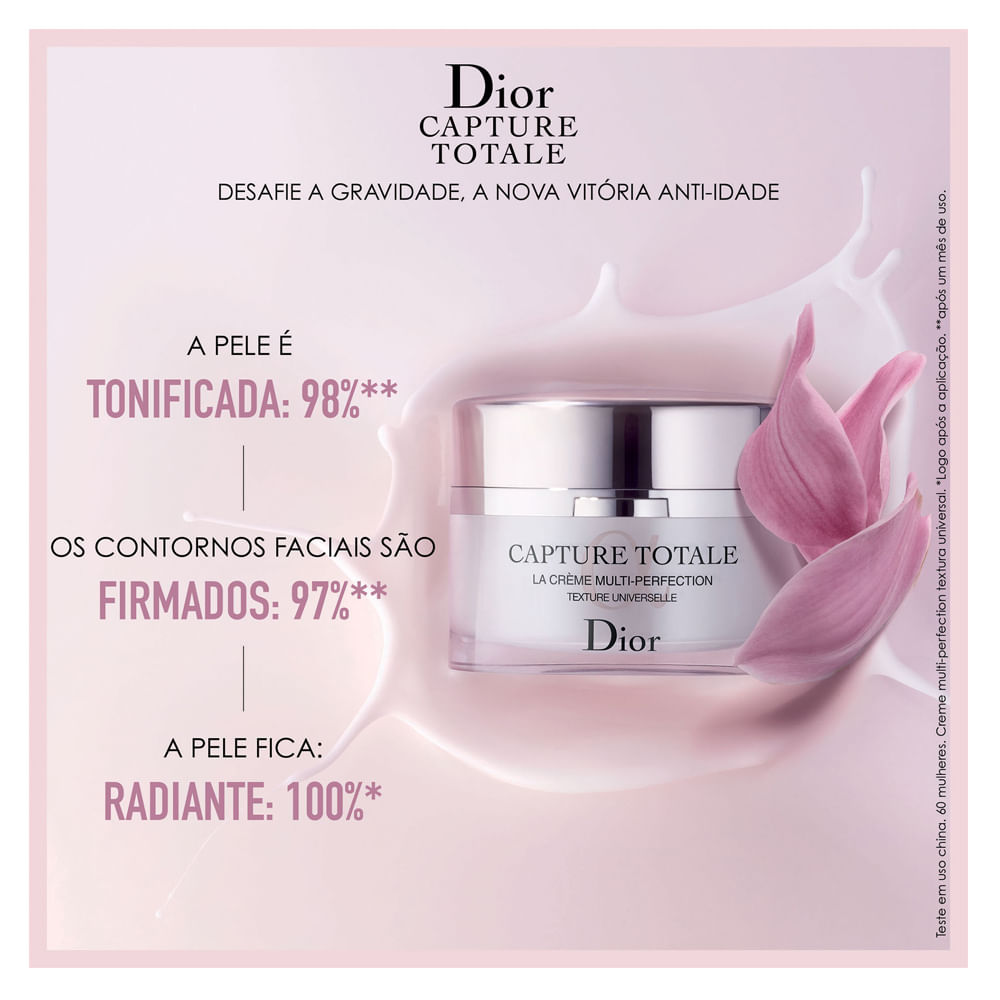 Creme Anti Idade Dior Capture Totale Multi Perfection Universal Epoca Cosmeticos