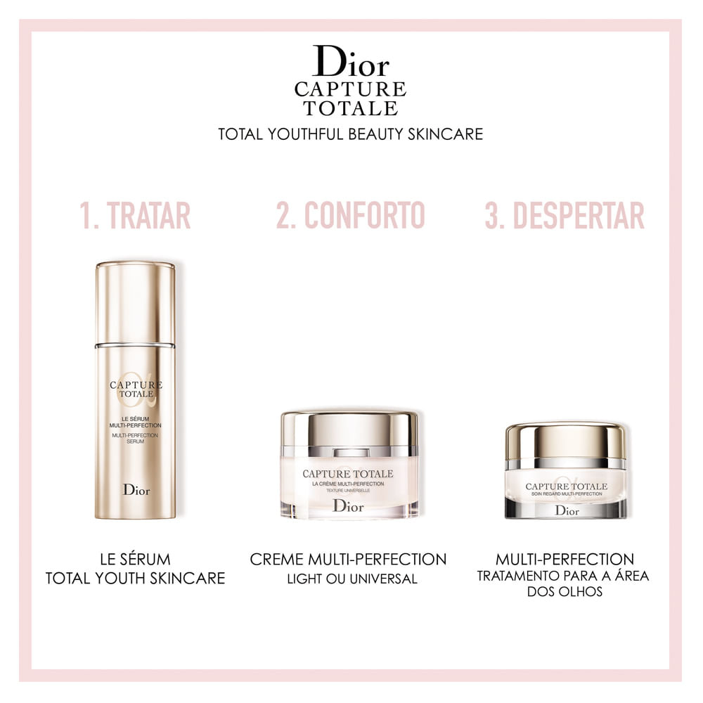 Creme Anti Idade Dior Capture Totale Multi Perfection Universal