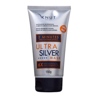 Knut Ultra Silver Máscara de Tratamento - 150g é boa?