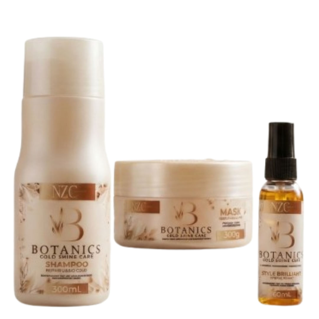 Gold Shine Care 3 passos - Época Cosméticos