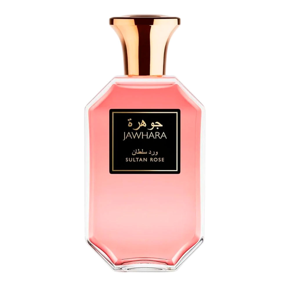 Jawhara Sultan Rose Eau de Parfum - Perfume Unissex 100ml — Jawhara Sultan Rose Eau de Parfum - Perfume Unissex 100ml 100ml