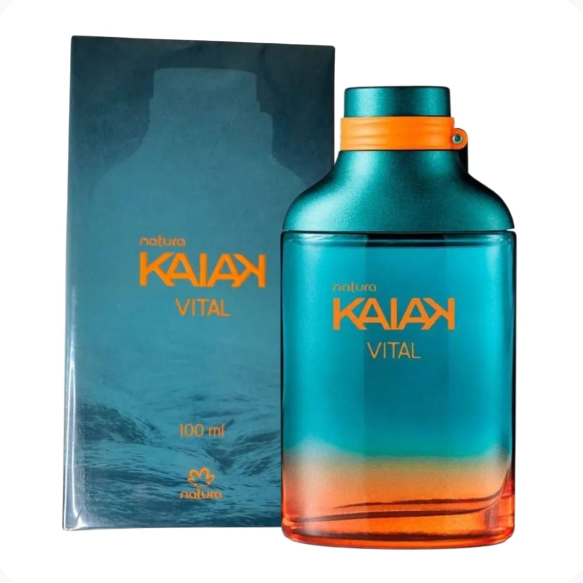 Desodorante Colônia Kaiak Vital Masculino Fragrância Aromática Natura 100ml REF 108406