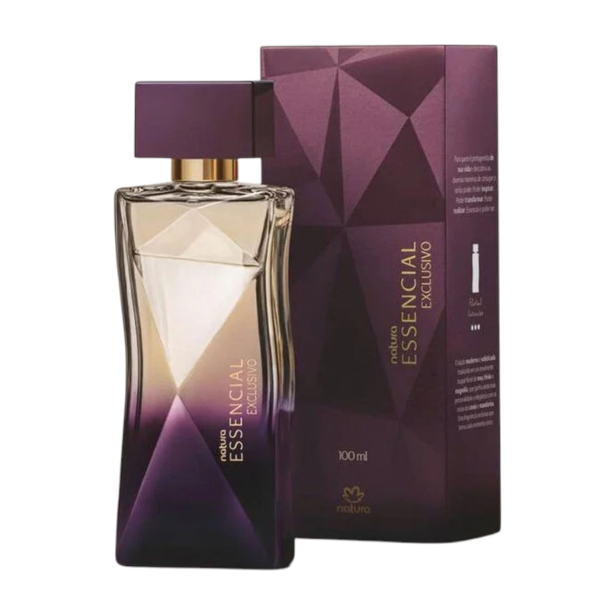 Deo Parfum Essencial Exclusivo Feminino Perfume Natura 100ml REF 76423