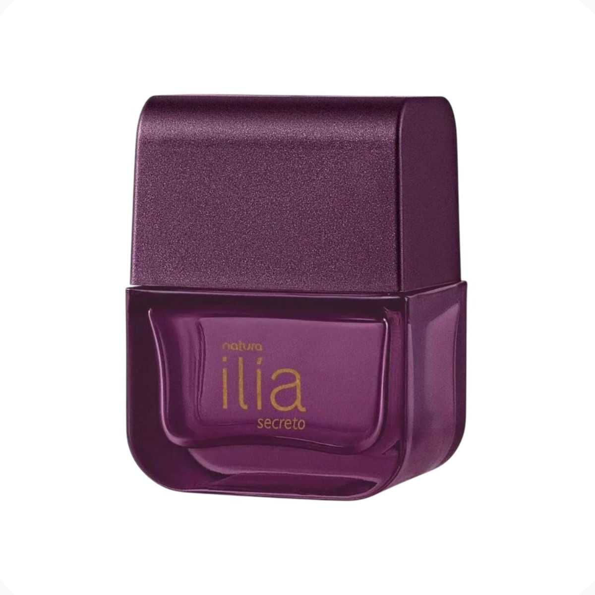 Deo Parfum Ilía Secreto Feminino Perfume Natura Floral Intenso 50ml REF 83314